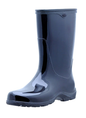 5000 Black Solid Rain & Garden Sloggers Women's Boots