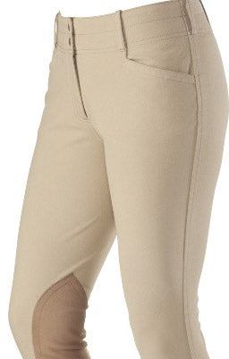 500405 ARIAT WOMENS BRITTANY FRONT ZIP RIDING BREECH