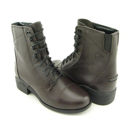 50161/50120 Med. Brown Children Paddock Boots