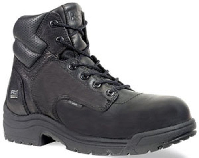 50507 Black TiTAN 6inch Composite Toe Timberland Pro Mens Work Boots