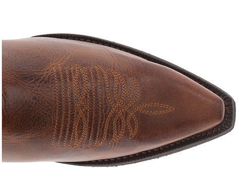 51114 DIANNA Ladies Brown Laredo Snip Toe Western Boots