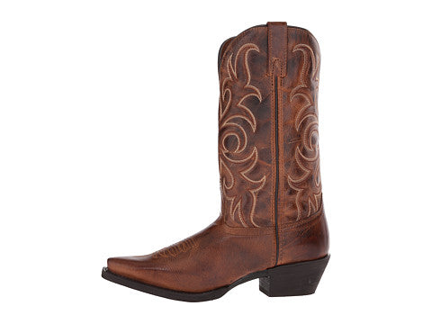 51114 DIANNA Ladies Brown Laredo Snip Toe Western Boots