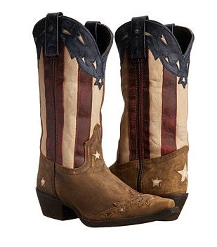 52165 Stars N Stripes Laredo Womens Western Boot