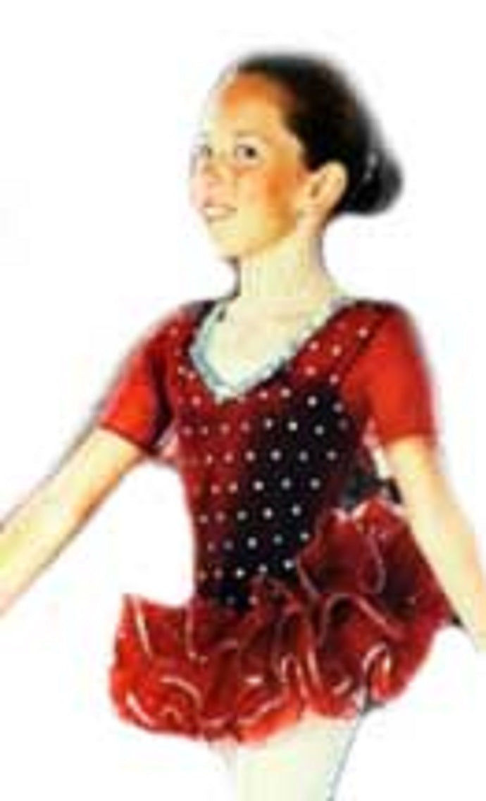 5315 Classic Fantasy Leotard Only Recital Costumes Ch