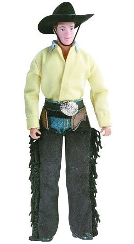 536 Austin Cowboy 8inch Figure - Western Breyer Horse Accessories