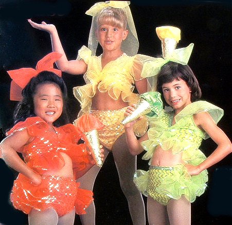 5805 Summer Sherberts Dance Recital Costumes