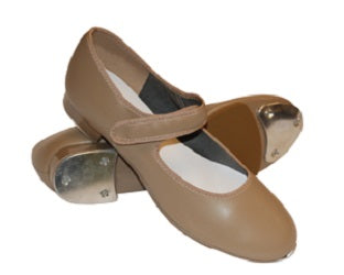 6356M Barbette Children's Velco Mary Jane Tap