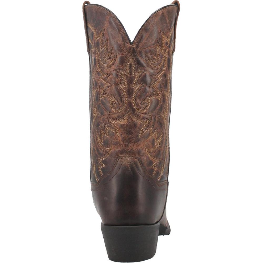 68442 Brown Men's BRYCE Laredo Western Boots
