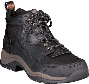 70001(10004126) Black Terrain Hiker Womens Ariat Equestrian Shoes