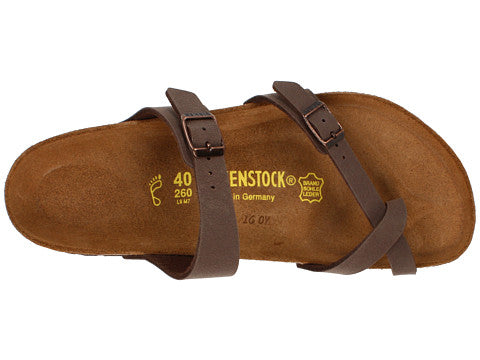 71061 MAYARI Mocha Women's Birkenstock Sandals
