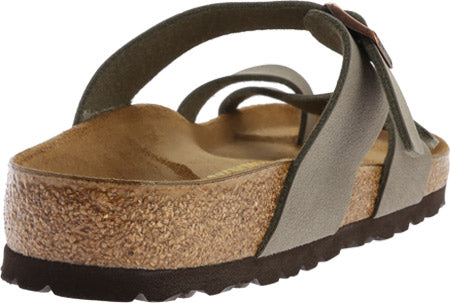 71071 Stone Mayari Birkibuc Womens Birkenstock Sandals