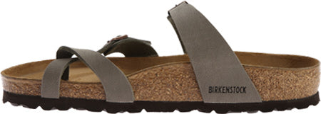 71071 Stone Mayari Birkibuc Womens Birkenstock Sandals