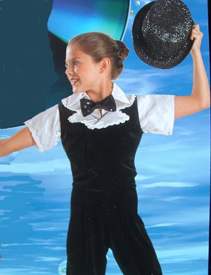 71093BV Puttin' on the Ritz Vest Recital Costumes AD
