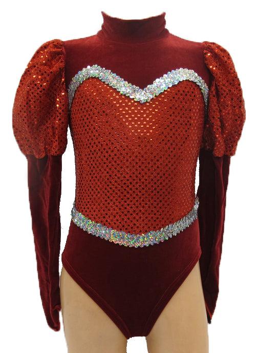 71099A True Gems Leotard Dance Recital Costumes