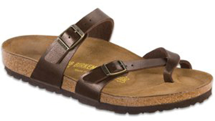 71941 Mayari Birko-Flor Toffee Comfort Birkenstock Ladies Sandals (R)