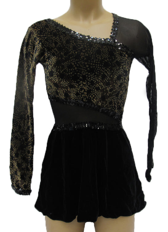 7227 Can't Stop Dancin' Dance Recital Costume AD