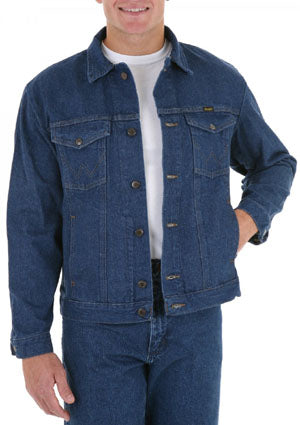 74145PW Classic Unlined Denim Wrangler Mens Jackets
