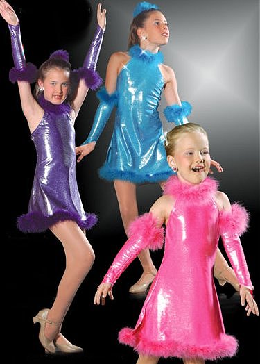 7445 Broadway Dream DANCE RECITAL COSTUME AD