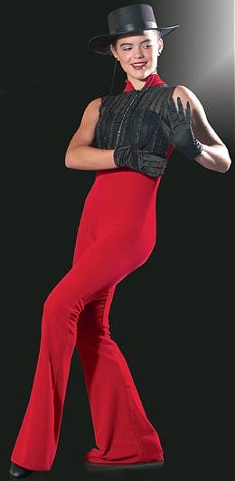 7544 Madame Madrid Dance Recital Cosutmes AD