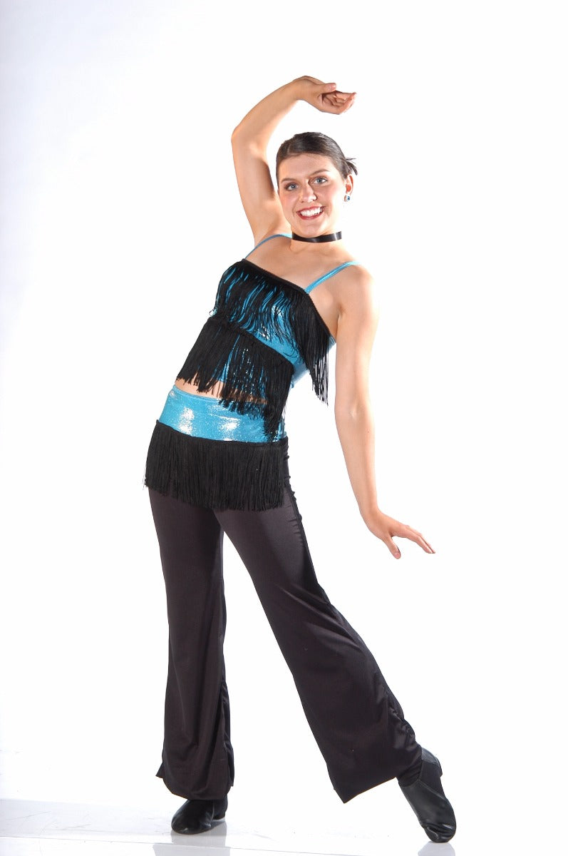 7613 Turn The Beat Around Dance Recital Costumes AD