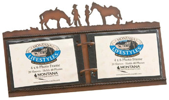 77490 Between Friends Metal Flip Montana Silversmiths Photo Albums