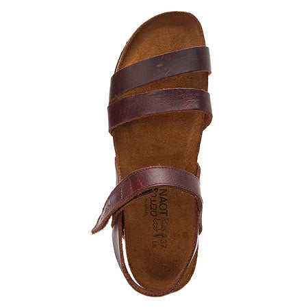 7806-739 Buffalo Leahter Kayla Women's Naot Adjustable Strap Sandals