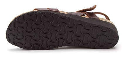 7806-739 Buffalo Leahter Kayla Women's Naot Adjustable Strap Sandals