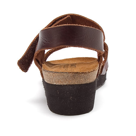 7806-739 Buffalo Leahter Kayla Women's Naot Adjustable Strap Sandals