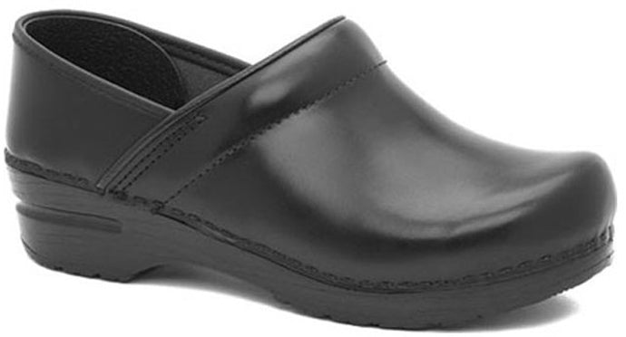 899-020202 Wide Pro Cabrio Leather Dansko Slip-On Clog Womens Shoes