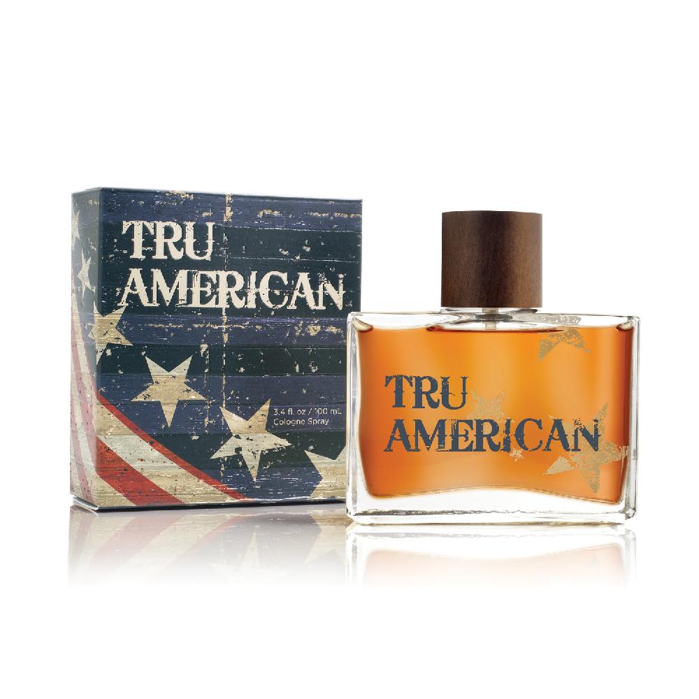 90081 Men's TRU AMERICAN 3.4 oz Tru Fragrance Cologne Spray