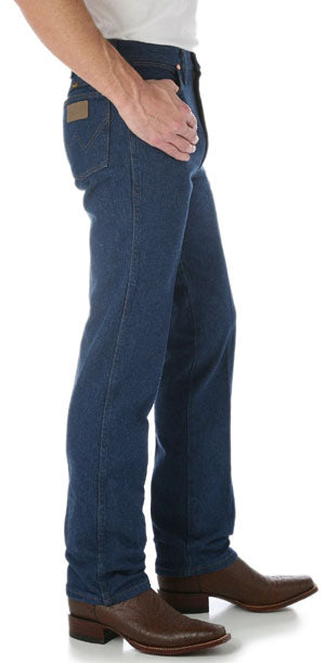 936PWD Prewash Indigo Wrangler Men's Cowboy Cut Slim Fit Jeans
