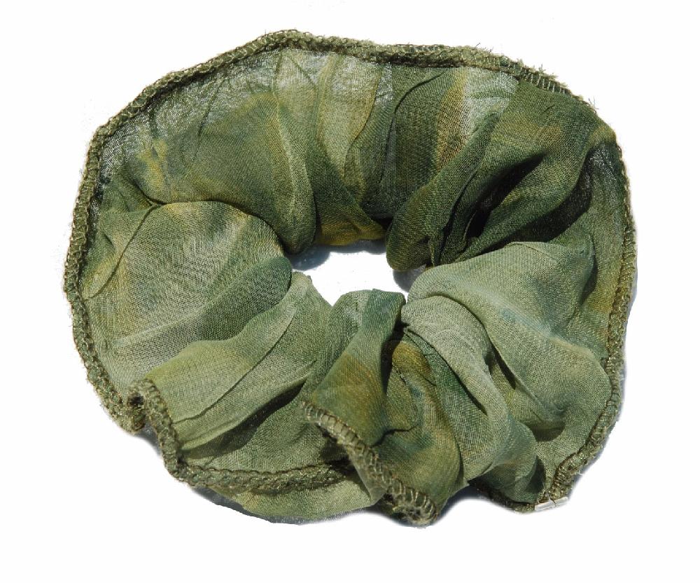 A-18TD Tie-Dye Scrunchie - Many Colors Available