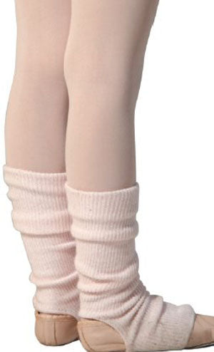 A-20C Acrylic 15 inch Stirrup Anklewarmers - One Size