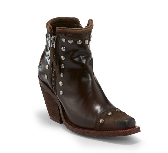 A Reba by Justin Exclusive Nashville Russett Womens Western Boots RML123