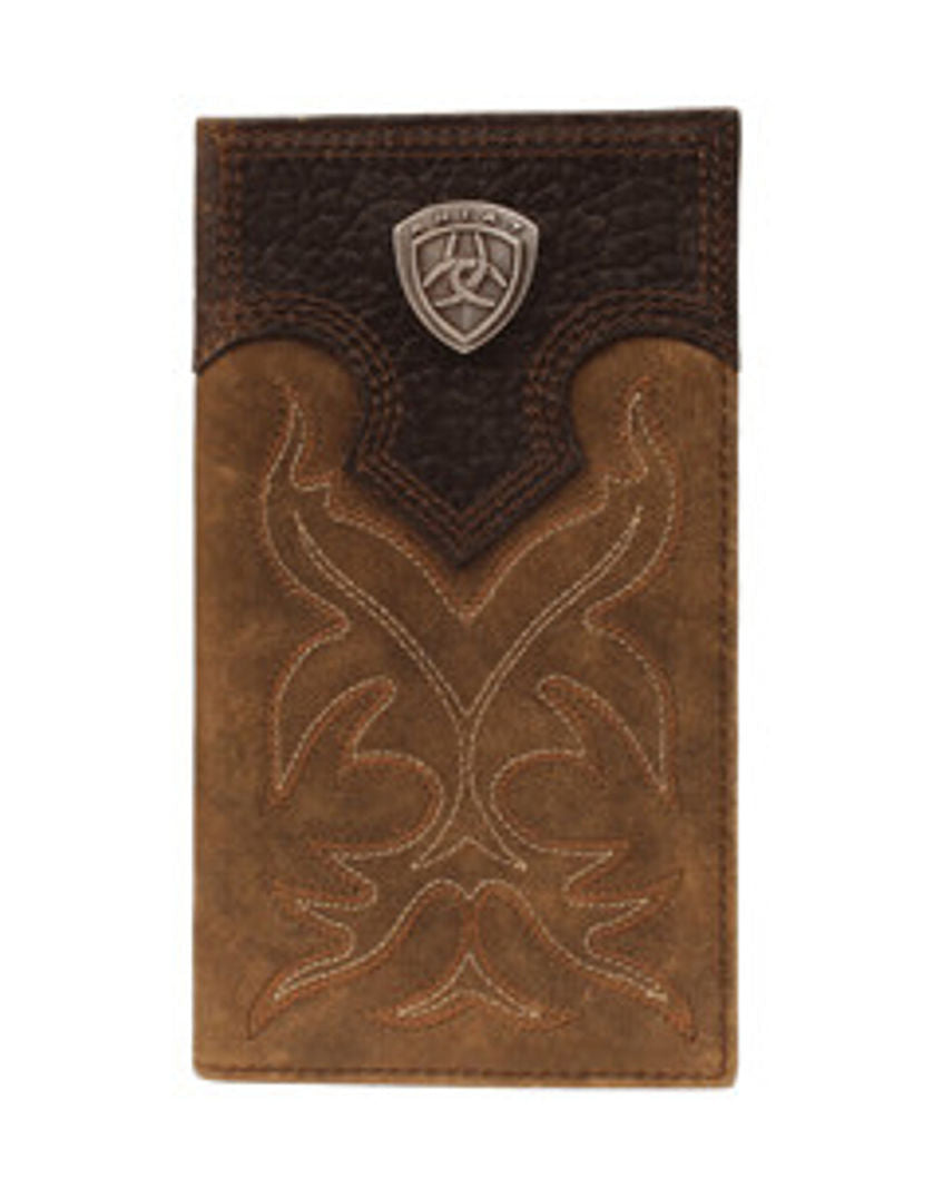 A3510844 Ariat Rodeo Wallet with Ariat Shield Concho