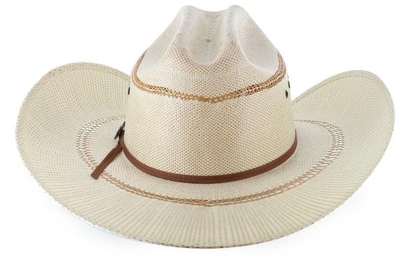 A73124 Tan Bangora Straw Mens Ariat Cowboy Hat