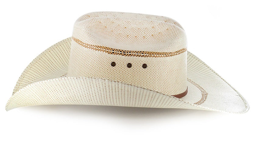 A73124 Tan Bangora Straw Mens Ariat Cowboy Hat