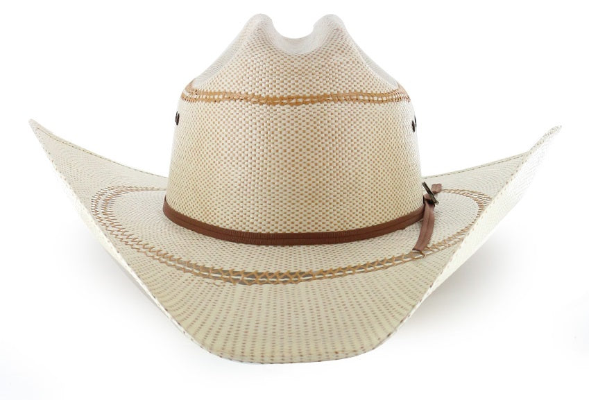 A73124 Tan Bangora Straw Mens Ariat Cowboy Hat