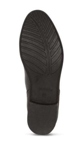 Aetrex Black Beth Arch Support Weatherproof Womens Ankle Boots EB410