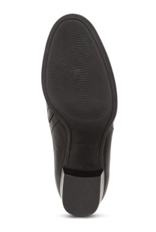 Aetrex Black Delaney Arch Support Weatherproof Shootie Womens Short Boots AH300