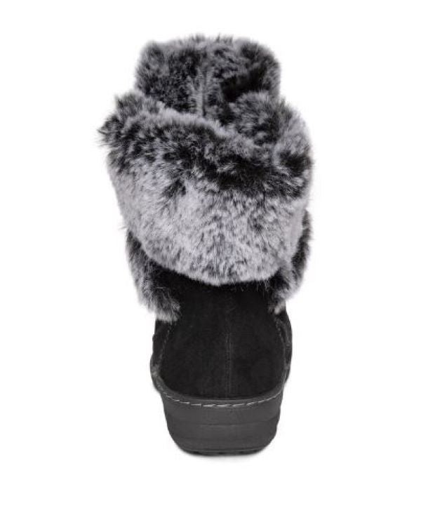 Aetrex Black Fiona Arch Support Waterproof Winter Boots BB270