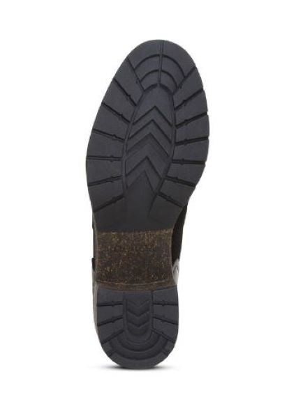 Aetrex Black Frankie Womens Ankle Boots CB150