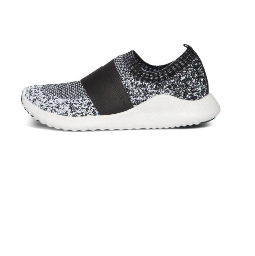 Aetrex Black Heather Allie Arch Support Womens Sneakers AS123
