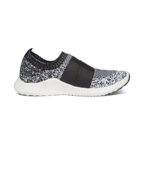 Aetrex Black Heather Allie Arch Support Womens Sneakers AS123