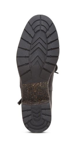 Aetrex Black Joleen Arch Support Womens Short Boots CB130