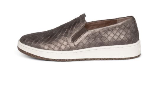 Aetrex Bronze Kenzie Slip-On Womens Comfort Shoes PC104