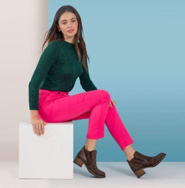 Aetrex Brown Frankie Womens Short Boots CB154