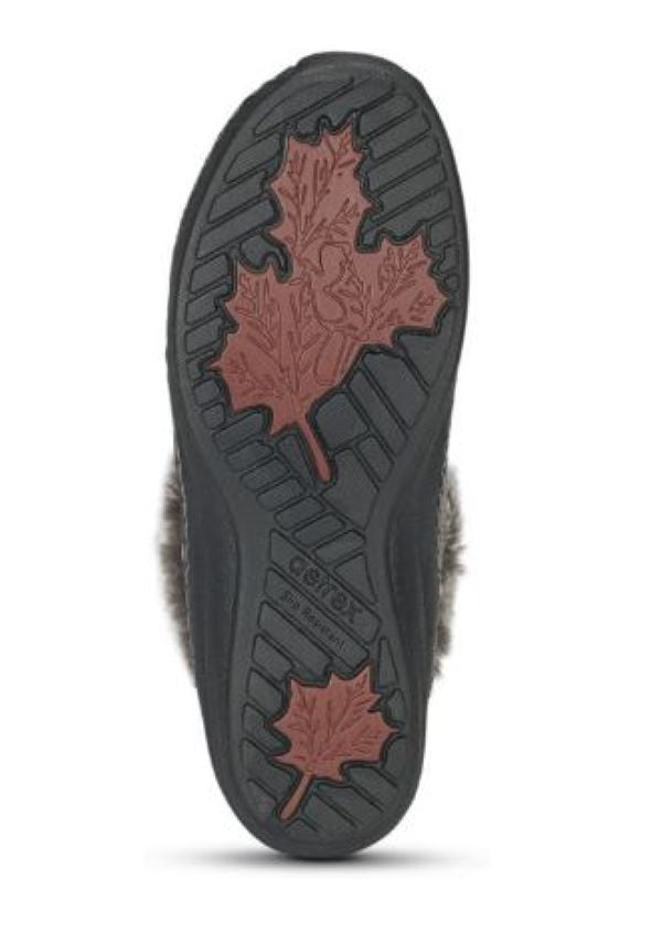 Aetrex Charcoal Fiona Arch Support Waterproof Winter Boots BB276