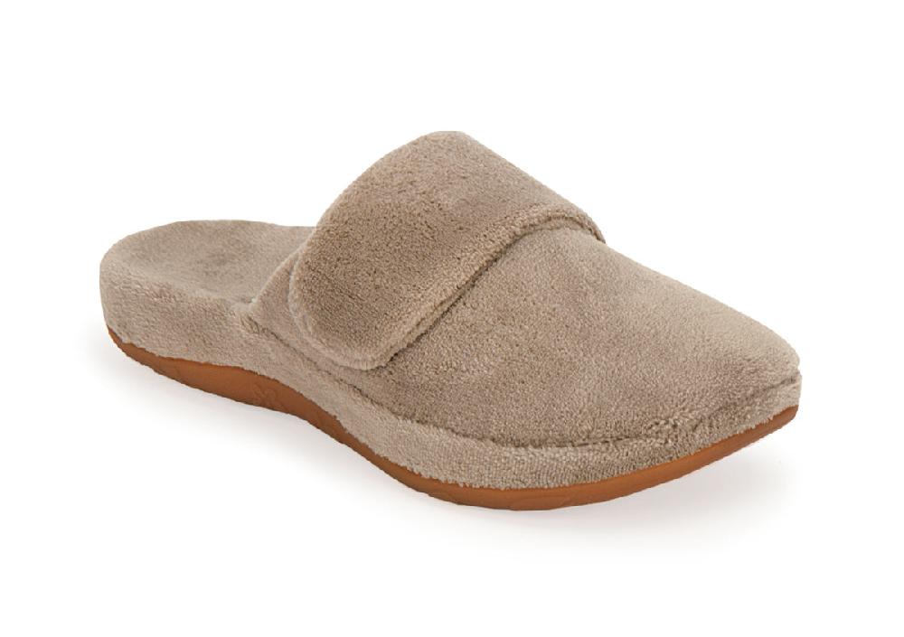 Aetrex Coffee Mandy Closed Toe Women's Slippers FE202