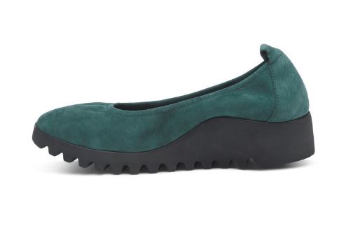 Aetrex Dark Teal Brianna Womens Ballet Flat BW105
